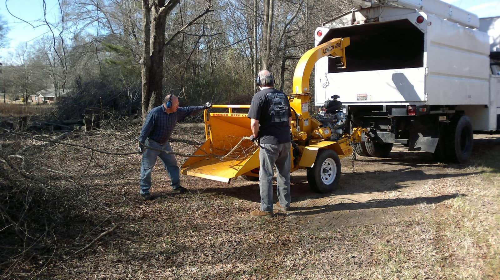 Higher Caliber Tree Service team